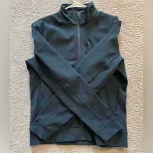 Men’s M Lululemon Jacket, navy blue, lightly worn